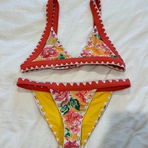 lovers and friends bikini set
